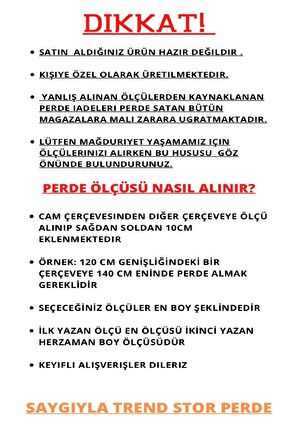 Düz Krem Renk Güneşlik Stor Perde