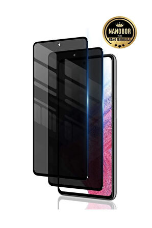 Samsung Galaxy A52 Hayalet Nano Ekran Koruyucu Kırılmaz Cam - Ince Ve Esnek