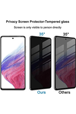 Samsung Galaxy A52 Hayalet Nano Ekran Koruyucu Kırılmaz Cam - Ince Ve Esnek