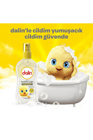 Dalin Bebek Yağı Sprey 200 ml x 2 Adet