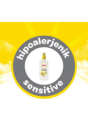Dalin Bebek Yağı Sprey 200 ml x 2 Adet