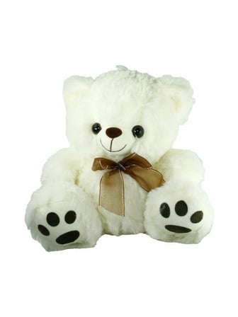 Vardem Oyuncak PABX21957-30 Peluş Kurdelalı Ayı 30 cm -Vardem