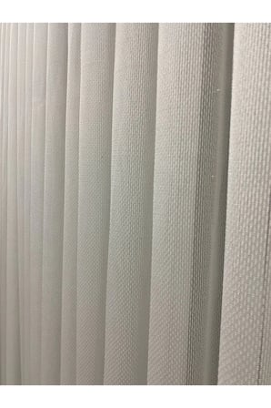 4001 AĞIR GRAMAJLI MODERN EKRU TÜL PERDE 1/3 SIK PİLELİ