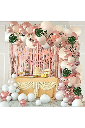 Çıtıpıtıstore Lüks Doğum Günü Balon Seti