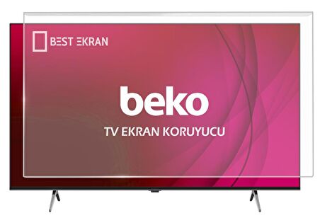 Beko B32D695B Tv Ekran Koruyucu - Beko 32" inç Tv Ekran Koruyucu B32 D 695 B