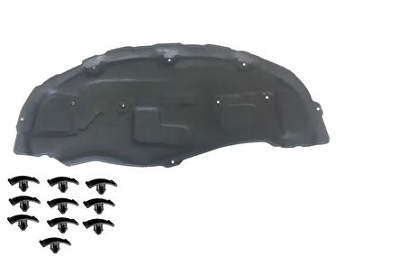 Opel Corsa C Motor Kaput İzalasyonu