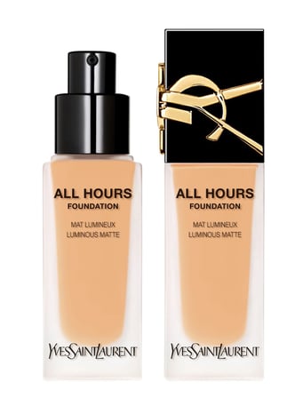 YVES SAINT LAURENT All Hours - Uzun Süre Kalıcı Aydınlık Mat Bitişli Fondöten LW4