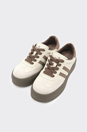 Günlük Yüksek Taban Kadın Sneaker 