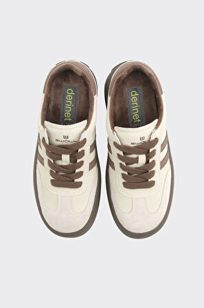 Günlük Yüksek Taban Kadın Sneaker 