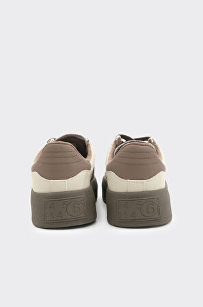 Günlük Yüksek Taban Kadın Sneaker 