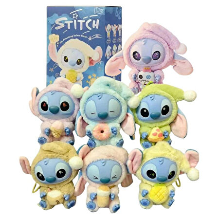 Peluş Stitch Koala Oyuncak Stich Sürpriz Paket Peluş Stiç Labubu Askılı 