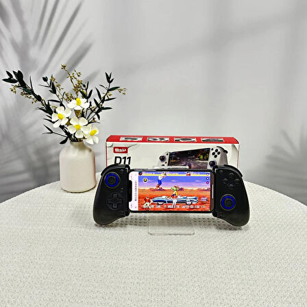 Ozmik BSP D11 Gamepad tetik Soğutma Oyun Denetleyicisi joystick PS Android IOS