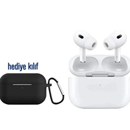 Ozmik AİR-R03 Kablosuz Şarj Özellikli Silikonlu Kulakiçi Bluetooth Kulaklık(Kılıf)