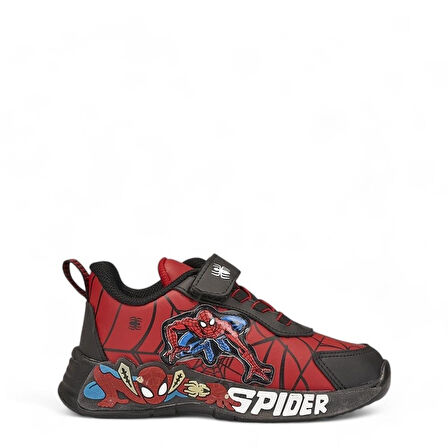 Spıderman 836 Erkek Çocuk Işıklı Sneaker