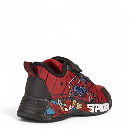 Spıderman 836 Erkek Çocuk Işıklı Sneaker