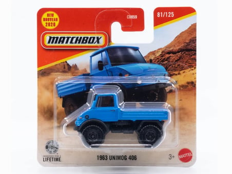 Matchbox Mercedes-Benz Unimog 406