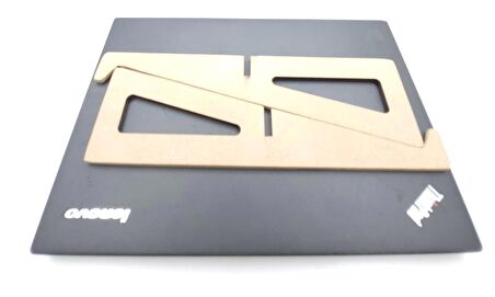 Ahşap Notebook Laptop Standı Laptop Sehpası ,Taşınabilir Ahşap Stand