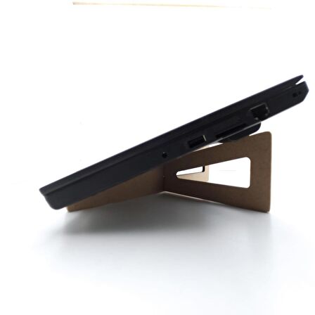 Ahşap Notebook Laptop Standı Laptop Sehpası ,Taşınabilir Ahşap Stand