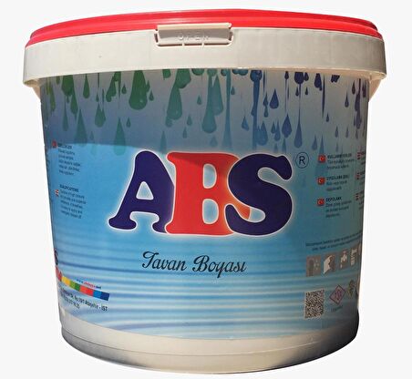 abs tavan boyası 17,5 kg