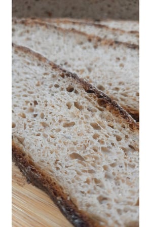 Buchweizenmischbrot 1200g - Alman Karabuğdaylı Ekşimaya Tambuğday ekmeği