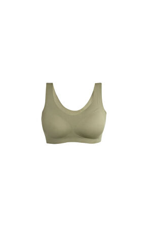 Kadın Dikişsiz Pedli Bralette Sütyen LL.01.S0.U1.T2.LL1
