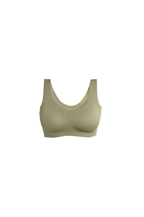 Lazer Kesim Çıkarılabilir Pedli Pembe & Yeşil 2 Adet Bralet Sporcu Sütyen LL.01.S00.U1.T2.LL1