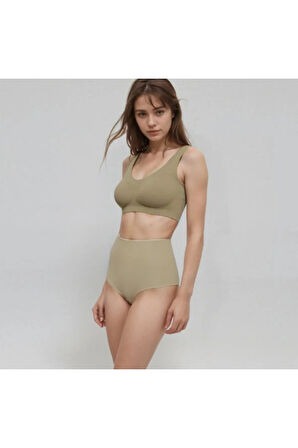 Lazer Kesim Çıkarılabilir Pedli Pembe & Yeşil 2 Adet Bralet Sporcu Sütyen LL.01.S00.U1.T2.LL1