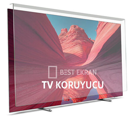 Next YE-65GFSG8-QLED TV EKRAN KORUYUCU - Next 65" inç 165 Ekran Kırılmaz Koruyucu 