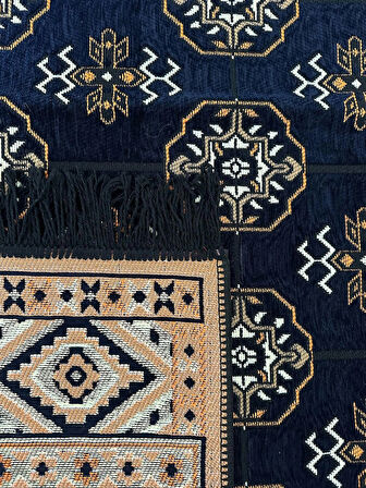 Şark Köşesi Kilim Halı Balkon ve Salon İçin Dekoratif Yıkanabilir Oturma Oda Halısı