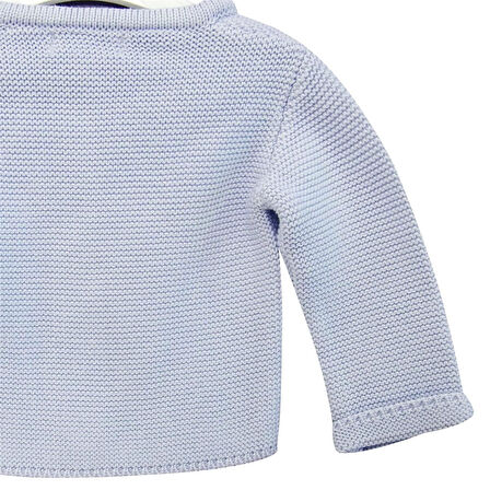 Andywawa AC24333 Basic Bebe Ceket Blue