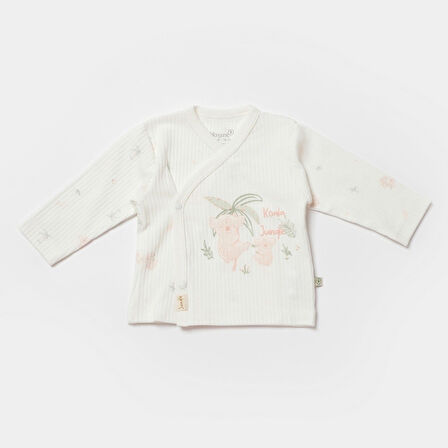 Bibaby Biorganic Koala Jungle 5'Li Hastane Çıkış Seti 62325 Pembe