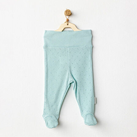 Andywawa AC24706 Jacquard Patikli Bebek Pantolon Green