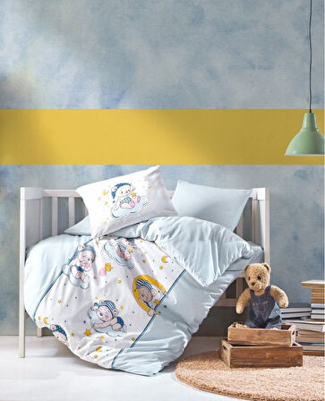 Cotton Box Bebek Nevresim Takımı Bear