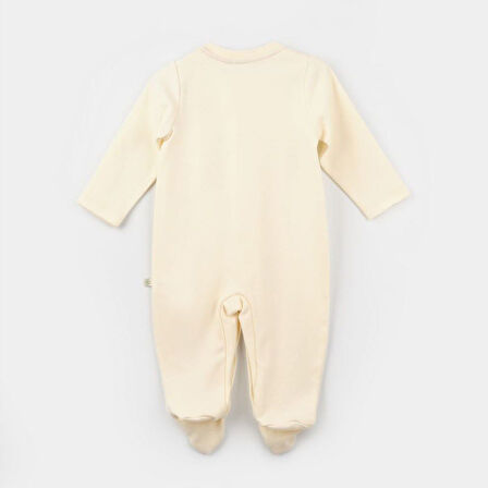 Bibaby Biorganic Sun Lets Sail Bebek Tulum 60754 Ekru Mavi