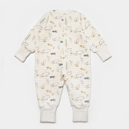 Bibaby Wild Forest Bebek Uyku Tulumu 74025 Mustard