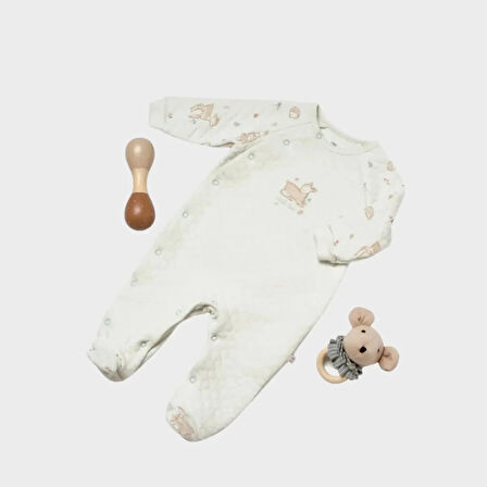 Bibaby Little Deer Bebek Tulum 60778 Mint