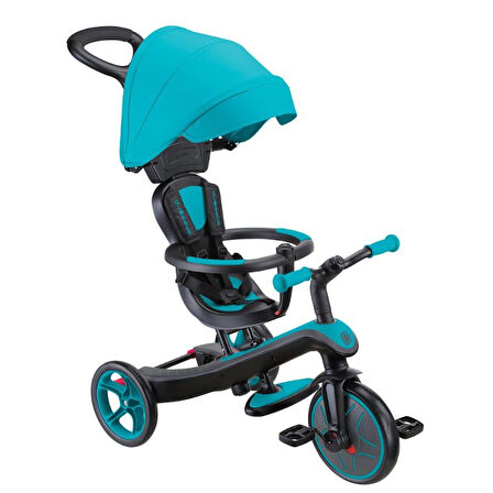 Globber Explorer 4in1 Trike Bisiklet Mavi