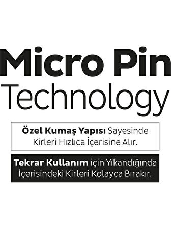 Sleepy Bio Yüzey Temizlik Havlusu 50 Adet Karanfil Tarçın