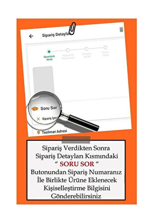 Kişiye Özel Şık Tasarım Yeni Rozet 10 Adet CaminhoRozet