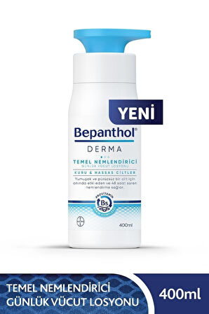 Derma Temel Nemlendirici Günlük Vücut Losyonu 400 Ml G-k Hair Center