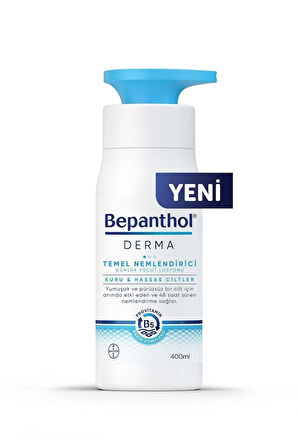 Derma Temel Nemlendirici Günlük Vücut Losyonu 400 Ml G-k Hair Center