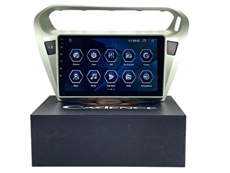 Cadence Pejo 301 Citroen C-Elysee Cadence T5 Işlemciliprofesyonel Multimedya