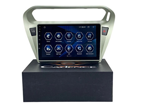  Cadence Pejo 301 Citroen C-Elysee Cadence T5 Işlemciliprofesyonel Multimedya
