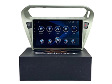  Cadence Pejo 301 Citroen C-Elysee Cadence T5 Işlemciliprofesyonel Multimedya