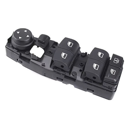 BMW 3 SERİ F80 SOL DÖRTLÜ CAM DÜĞMESİ ANAHTARI 2014-2018 PERDELİ 