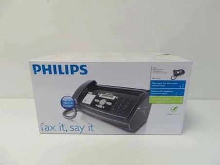PHİLİPS PPF631E/TRB  TELEFON VE FAX MAKİNASI