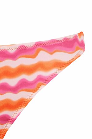 DeFacto Fall in Love Regular Fit Desenli Bikini Alt A9239AX23HSPN615