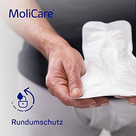  MOLİCARE MEN PAD 4 DAMLA ERKEK MESANE PEDİ  14 LÜ* 6 PAKET