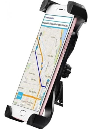 Monero Bisiklet Telefon Tutucu Gidon Bağlantılı