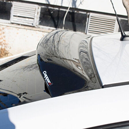 Opel Astra J 2012 - 2019 Arka Cam Üstü Spoiler